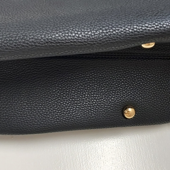 Vintage shoulder black bag - Picture 6 of 7